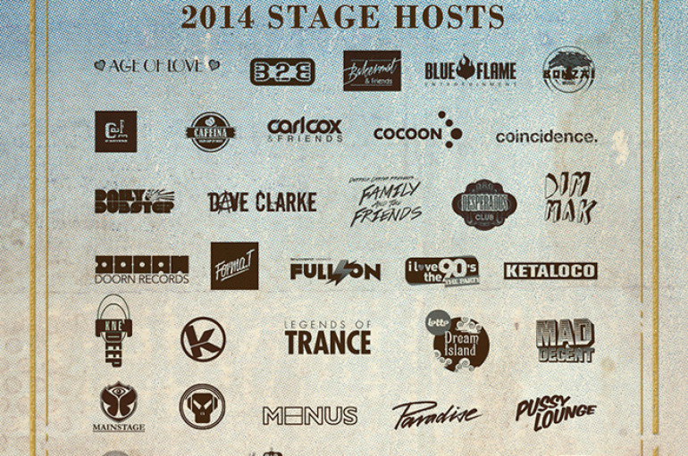 Tomorrowland 2014 Full Lineup Revealed