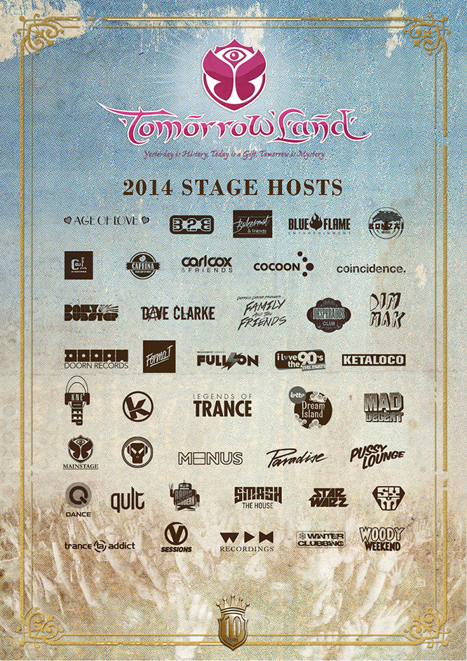 Tomorrowland 2014 Full Lineup Revealed