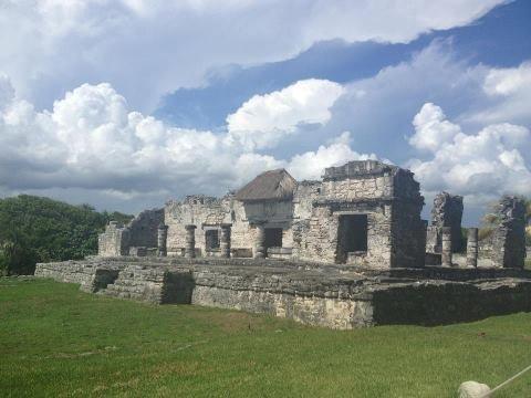 The Ruins of Tuluum, Mexico