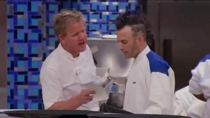 Gordon Ramsey goes in on DJ and Chef Barret Beyer