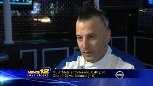 Chef Barret From Hell's Kitchen on the news