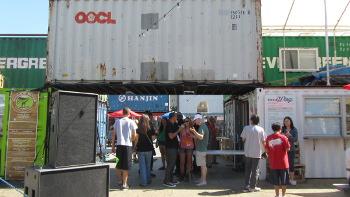 Dekalb Market in Brooklyn, NY