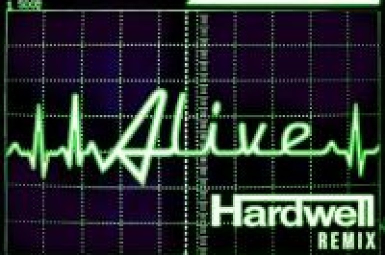NEW MUSIC: HARDWELL RELEASES REMIX OF KREWELLA'S #1 DANCE HIT "ALIVE"