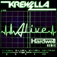 NEW MUSIC: HARDWELL RELEASES REMIX OF KREWELLA'S #1 DANCE HIT "ALIVE"