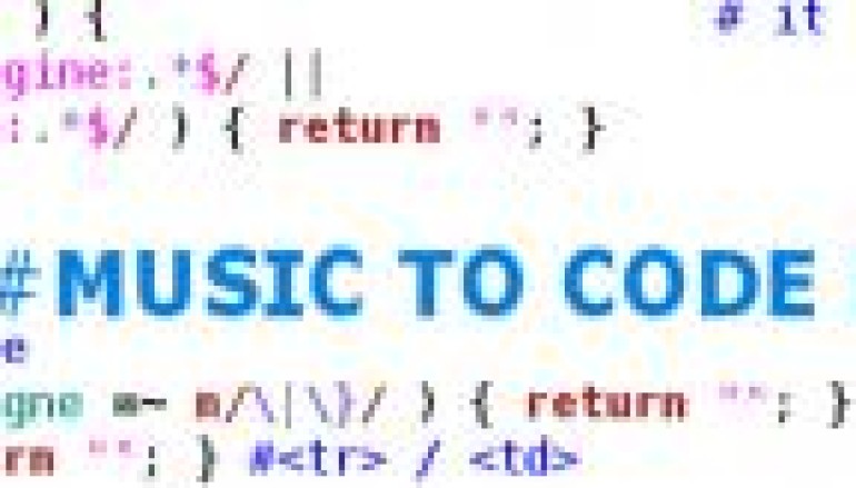 WEEKENDMIX 5.16.14: MUSIC TO CODE BY
