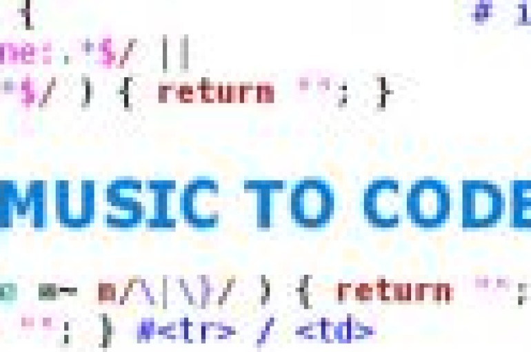 WEEKENDMIX 5.16.14: MUSIC TO CODE BY