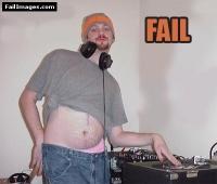 TOP 5 DJ FAILS + BONUS SUPERSTAR FAILS