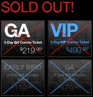 ULTRA 2011 is SOLD OUT