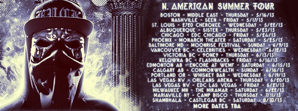ƱZ North American Summer Tour Dates