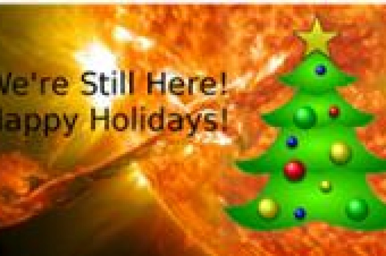 WEEKENDMIX 12.21.12: WE'RE STILL HERE HOLIDAY GIT DOWN