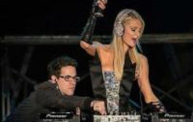 DJ Paris Hilton Makes Her Debut – Is The End of EDM Near