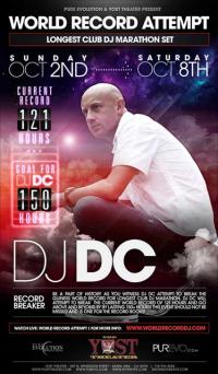 DJDC GOES FOR WORLD RECORD