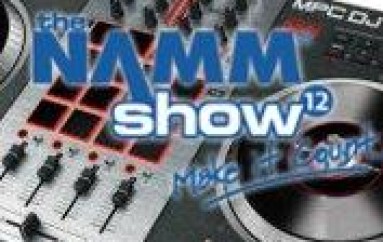 NAMM DAY 1: Numark Bursts Out of The Gate