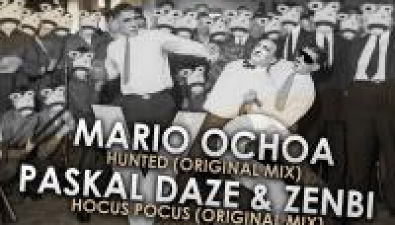 NEW MUSIC: Mario Ochoa vs Zenbi & Paskal Daze ‘Funky Battle –  Round 1’ Out Now on Get Funky Music