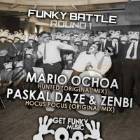 NEW MUSIC: Mario Ochoa vs Zenbi & Paskal Daze ‘Funky Battle –  Round 1’ Out Now on Get Funky Music