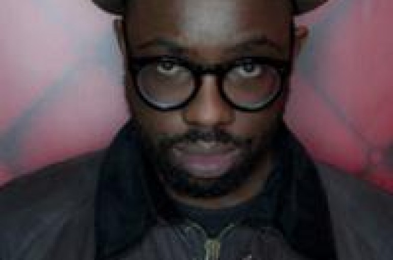 DJ OF THE WEEK 8.20.12: GHOSTPOET