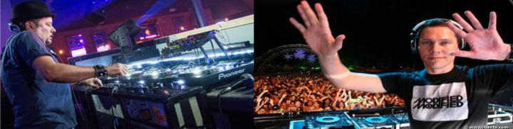 A DJ at work vs A DJ at play