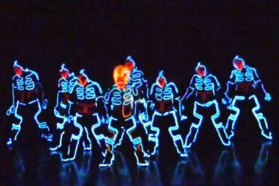 Awesome TRON Dance Is A Must See