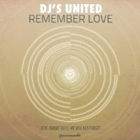 DJS UNITED COLLABORATE FOR LOVEPARADE CHARITY THEME: REMEMBER LOVE