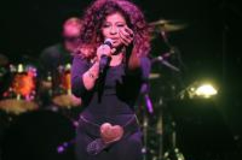 Chaka Khan Makes It Through The Fire In Health Battle