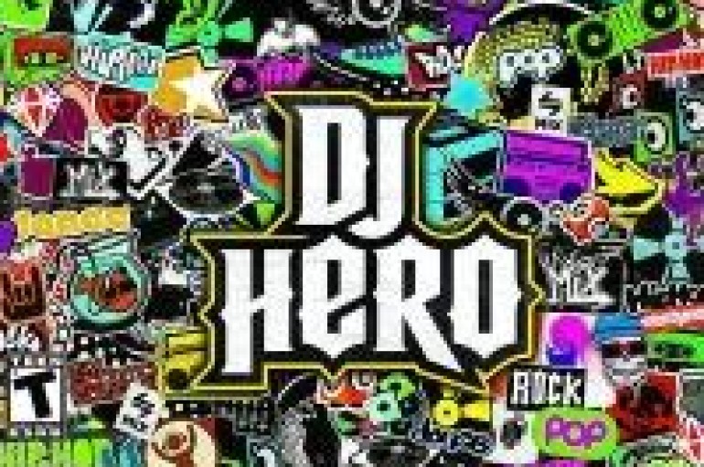 IT'S OFFICIAL: DJ HERO ANNOUNCED!
