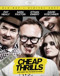 CLUBBERS GUIDE TO MOVIES: CHEAP THRILLS (DVD)