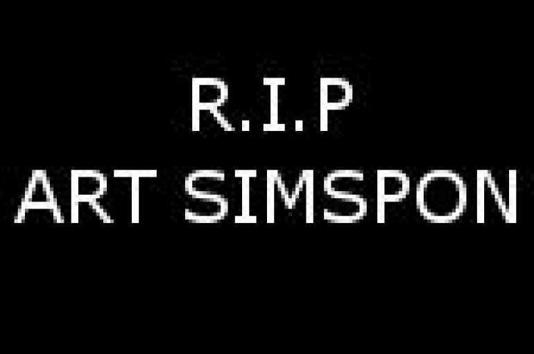 R.I.P ART SIMPSON – ONE OF OURS