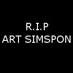 R.I.P ART SIMPSON – ONE OF OURS