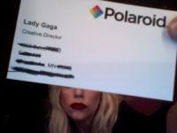 Lady Gaga Unleashes Her Inner Geek With Polaroid Camera Sunglasses!