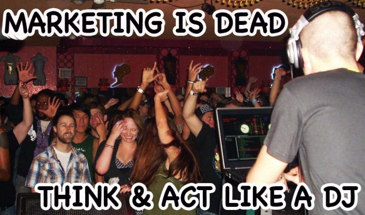 Marketing Is Dead