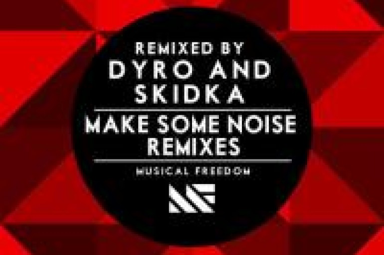 Tiesto Set To 'Make Some Noise' With Dyro And Skidka