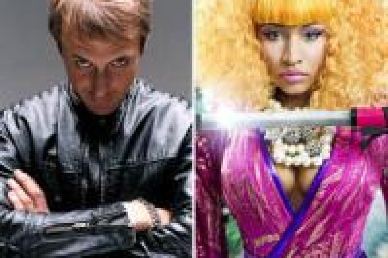 David Guetta Ft. Nicki Minaj – Turn Me On [VIDEO]