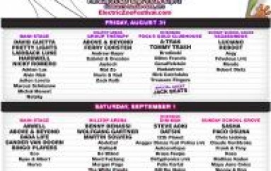 Electric Zoo 2012 Announces Set Times, Mobile App & More