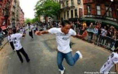 DANCING IN THE STREETS – NY DANCE PARADE TO HIT BWAY