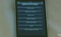 PAUL VAN DYK HAS AN IPOD APP IN HIS POCKET AND HE'LL BE HAPPY TO SHOW IT TO YOU