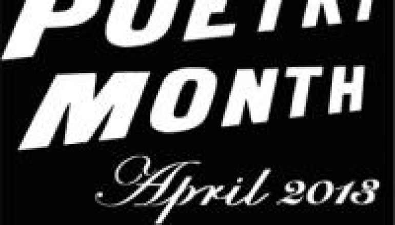 National Poetry Month Gets Busy