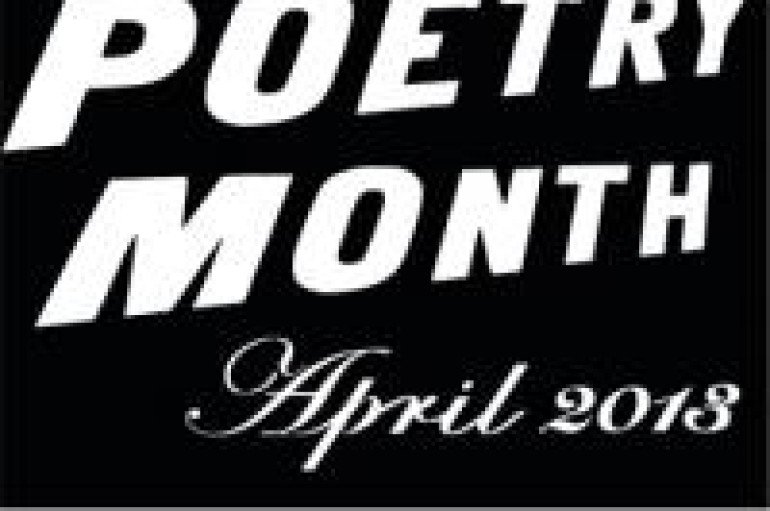 National Poetry Month Gets Busy