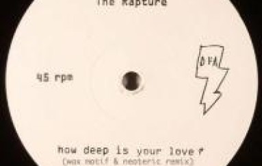 How Deep Is Your Love – Wax Motif & Neoteric Remix