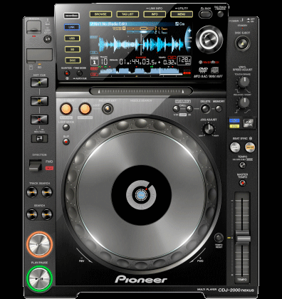 Pioneer CDJ2000nexus