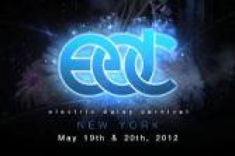 EDC NYC Line-Up Revealed