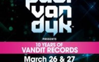 GET YOUR SHOT TO BE PAUL VAN DYK'S OPENING ACT AT WMC