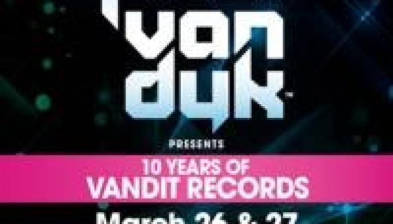 GET YOUR SHOT TO BE PAUL VAN DYK'S OPENING ACT AT WMC