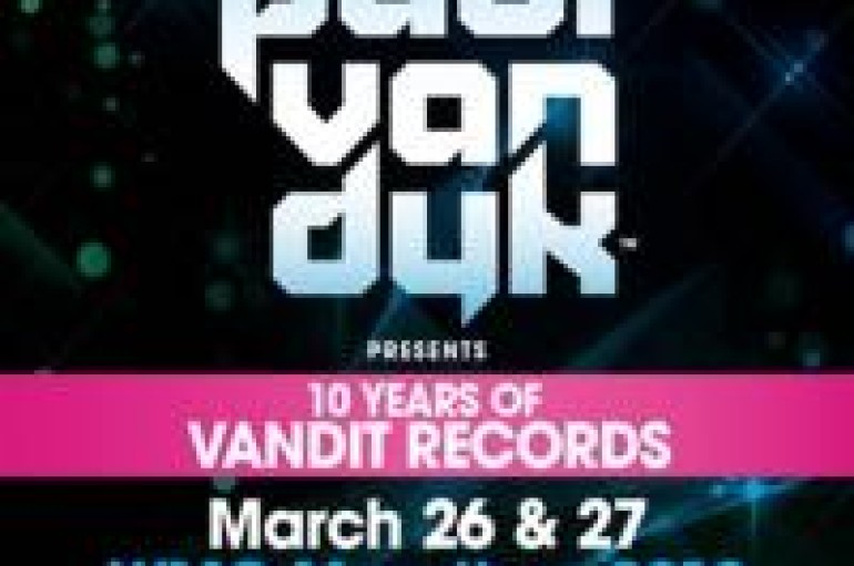 GET YOUR SHOT TO BE PAUL VAN DYK'S OPENING ACT AT WMC