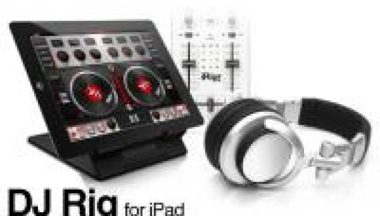 DJ Rig For Ipad Out Now Purists Scream Blasphemy
