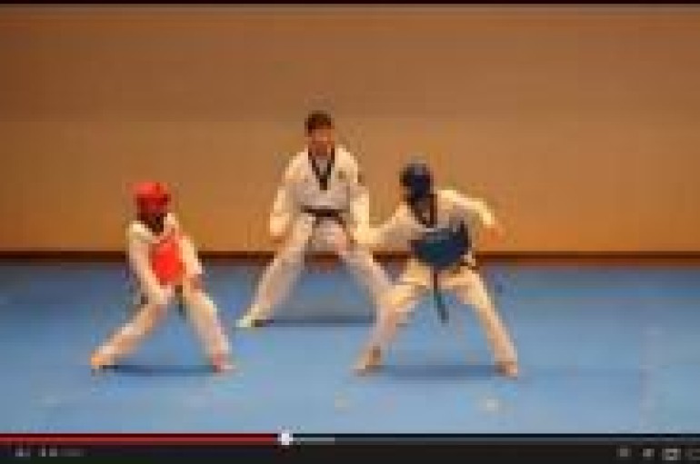REMIX CULTURE: Taekwondo Match Turns Into Dance Battle